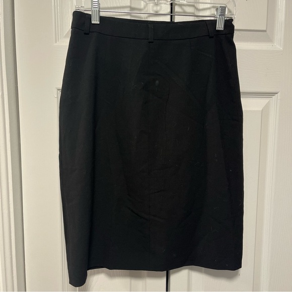 Kookai Women's Elegant Black Midi Pencil Skirt size 38 - Picture 1 of 7